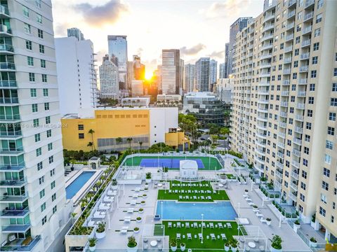 A home in Miami