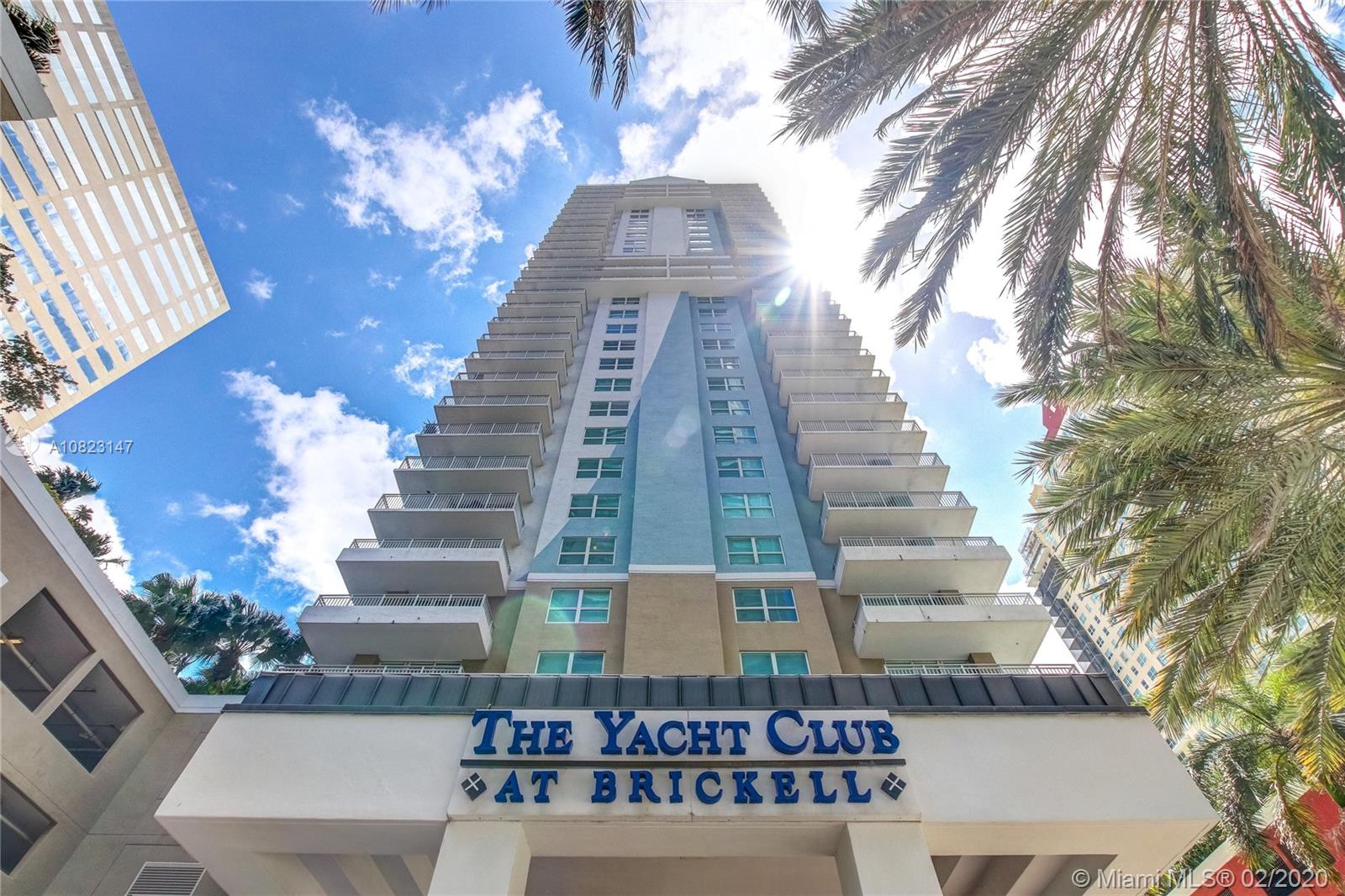Yacht Club Brickell - Residential Lease