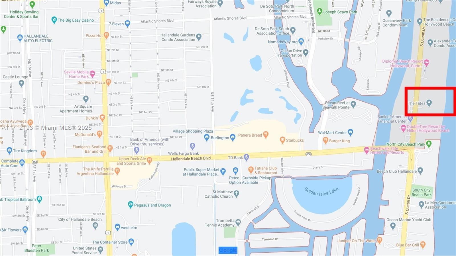TIDES ON HOLLYWOOD BEACH - Residential