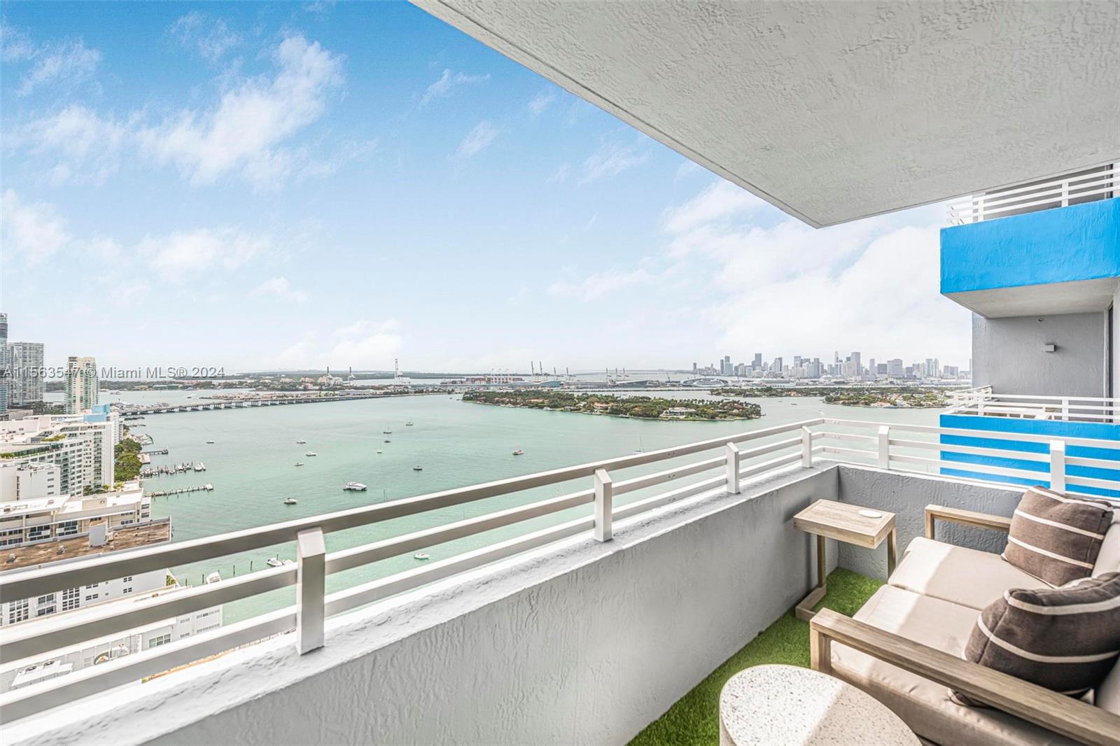 Property for Sale at 1330 West Ave 3206, Miami Beach, Miami-Dade County, Florida - Bedrooms: 2 
Bathrooms: 2  - $1,250,000
