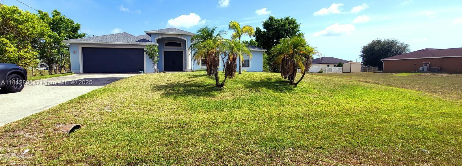 Property for Sale at 2022 Nw 9th Terrace, Cape Coral, Lee County, Florida - Bedrooms: 3 
Bathrooms: 2  - $336,500