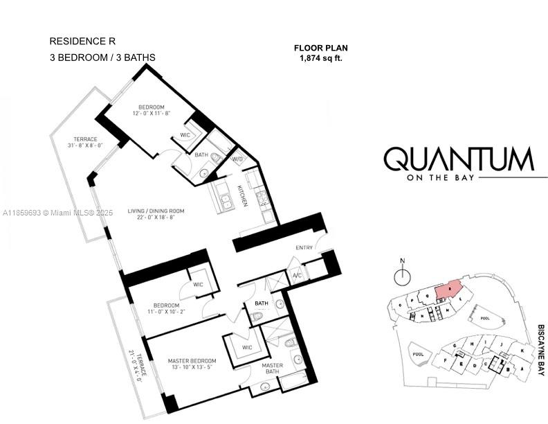 QUANTUM ON THE BAY CONDO - Residential