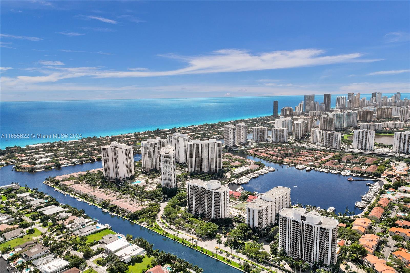 Welcome to #1508, overlooking the marina, pool and tennis courts with ocean views from your expansive balcony. Light floods in from the floor to ceiling windows that are throughout the home. Newly painted and carpeted and ready for occupancy. Amenities at Harborside include heated pool, spa, tennis courts, fitness center, community room, bike storage and more. Harborside, 3640 Yacht Club Drive is currently under renovations by Steven G. Interiors and will be completed by the end of the year.
Harborside is close to The Aventura Mall, Airports, Expressways and the new Brightline Station which will bring you right into downtown Miami.