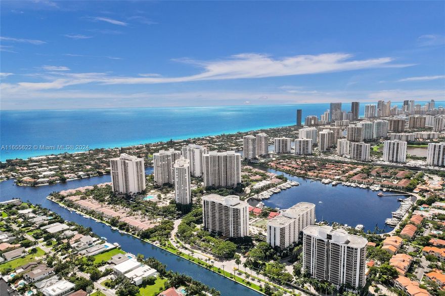 Welcome to #1508, overlooking the marina, pool and tennis courts with ocean views from your expansive balcony.  Light floods in from the floor to ceiling windows that are throughout the home.  Newly painted and carpeted and ready for occupancy.  Amenities at Harborside include heated pool, spa, tennis courts, fitness center, community room, bike storage and more. Harborside, 3640 Yacht Club Drive is currently under renovations by Steven G. Interiors and will be completed by the end of the year.  

Harborside is close to The Aventura Mall, Airports, Expressways and the new Brightline Station which will bring you right into downtown Miami.