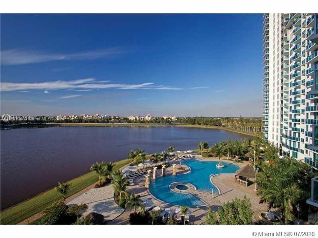 Photo of 2641 N Flamingo Rd #2702N, Sunrise, FL 33323 (MLS # A11557611)