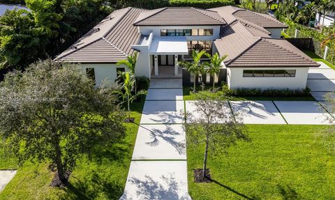 A home in Palmetto Bay