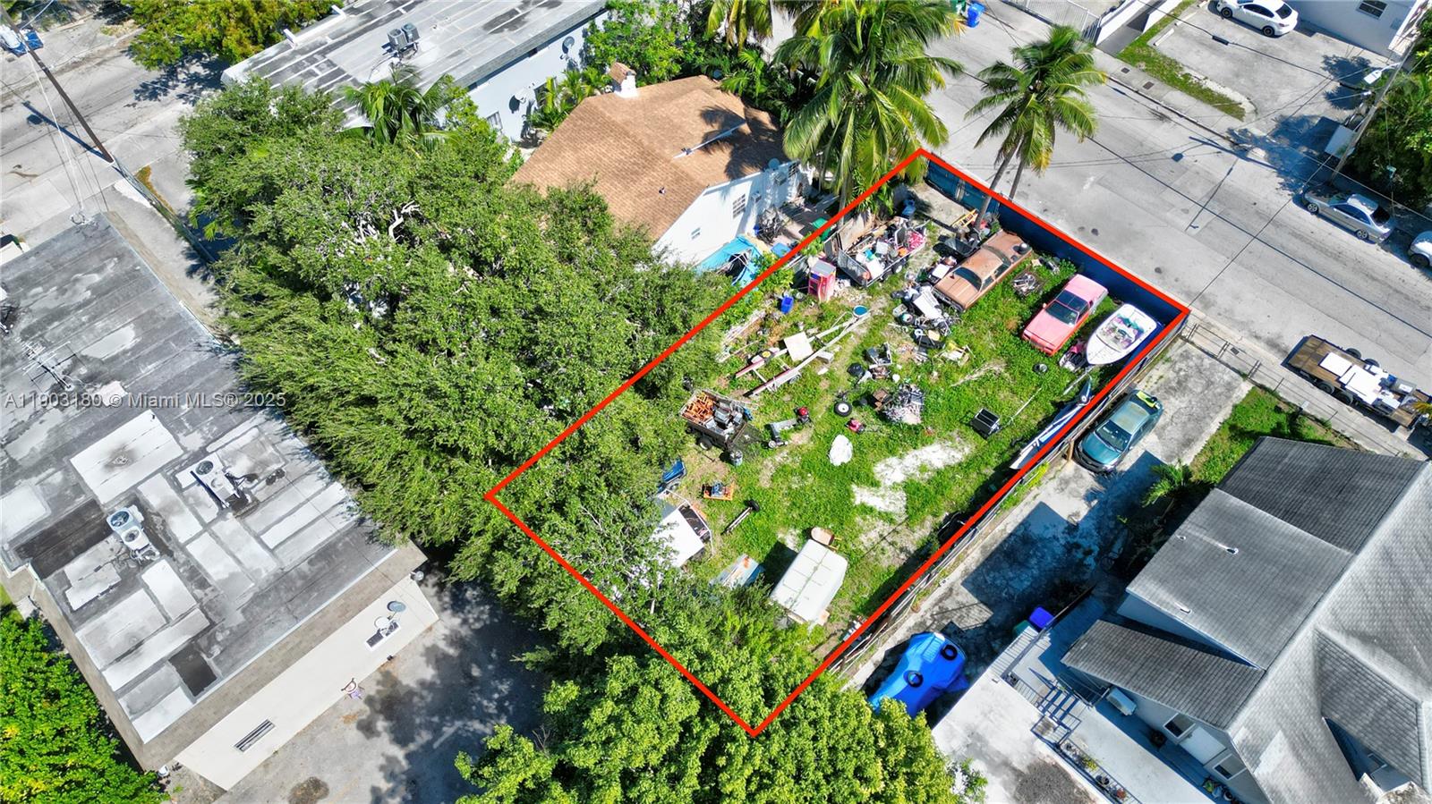 LAWRENCE ESTATE LAND CO - Land