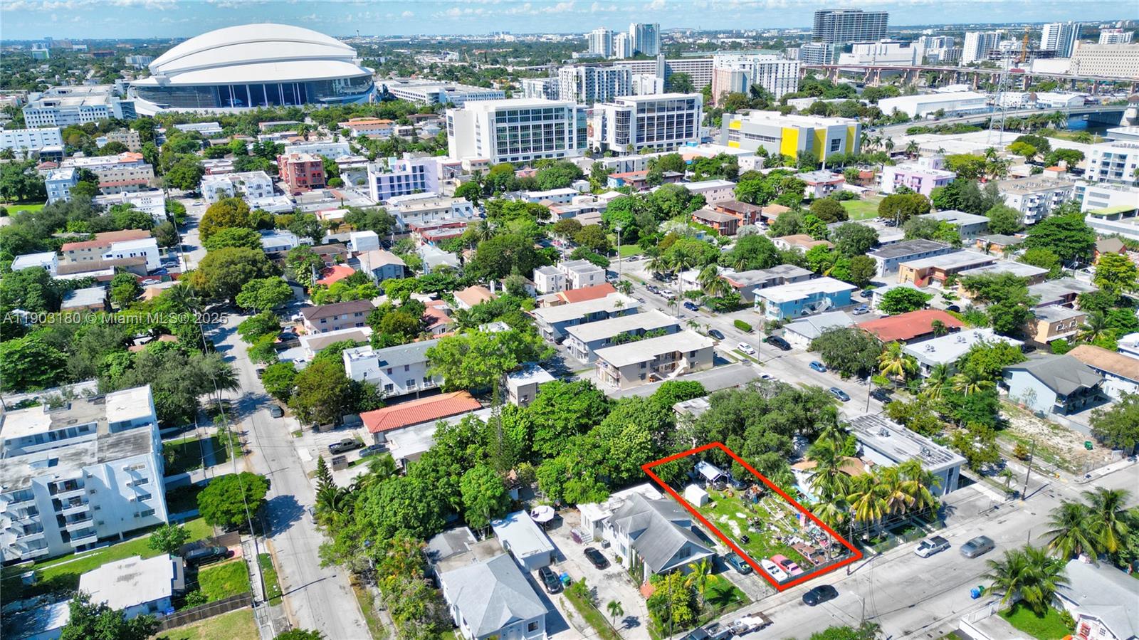 This centrally located vacant lot is perfect for an investor looking to develop a home or multifamily portfolio in a centralized location minutes away from all that Miami has to offer. Located just west of Brickell, nearby many shops, restaurants , and Marlins park.