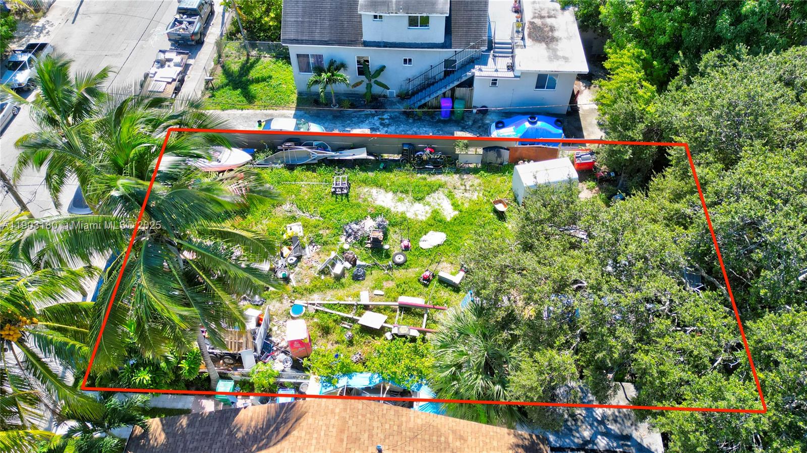 LAWRENCE ESTATE LAND CO - Land