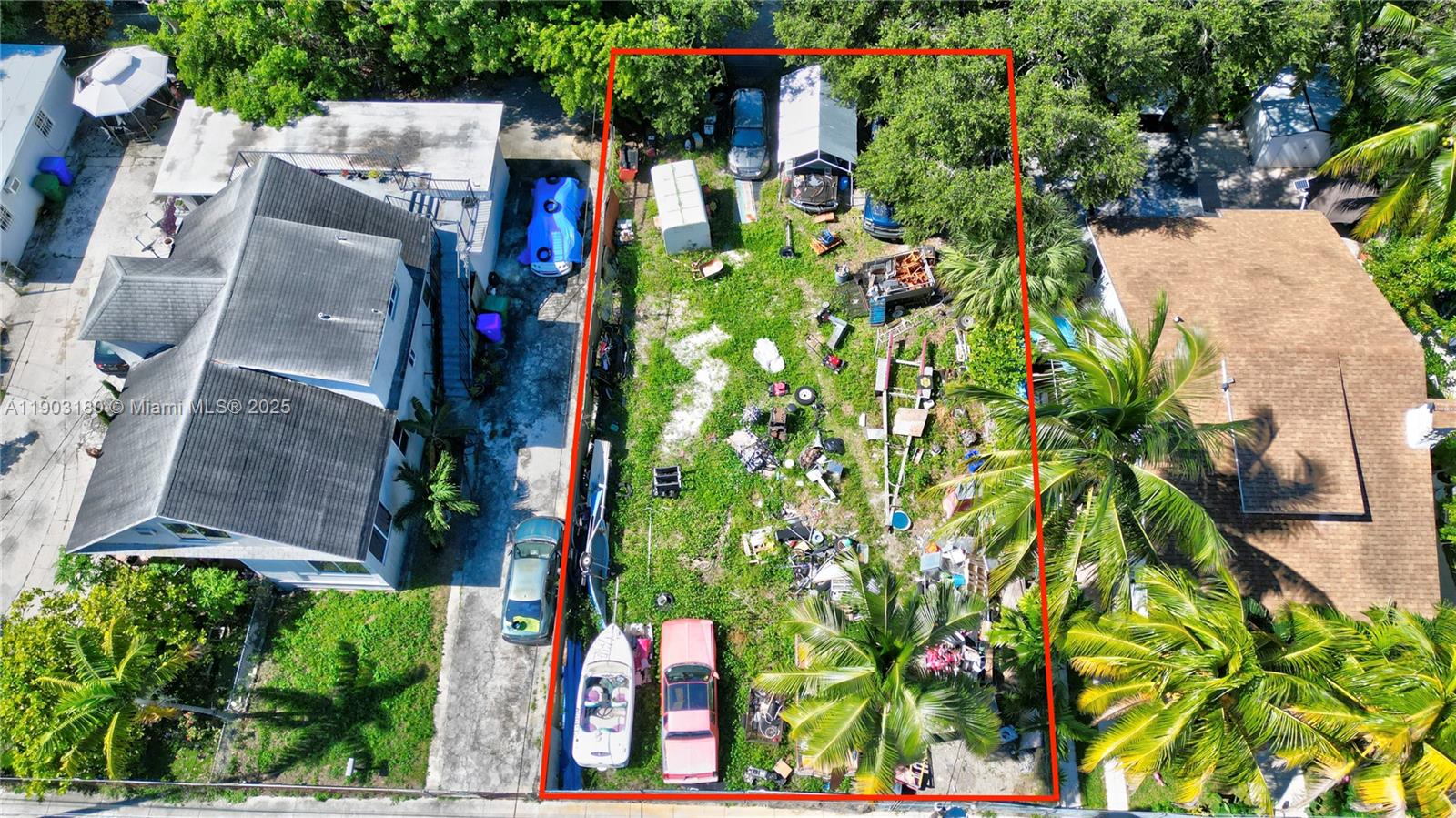 LAWRENCE ESTATE LAND CO - Land