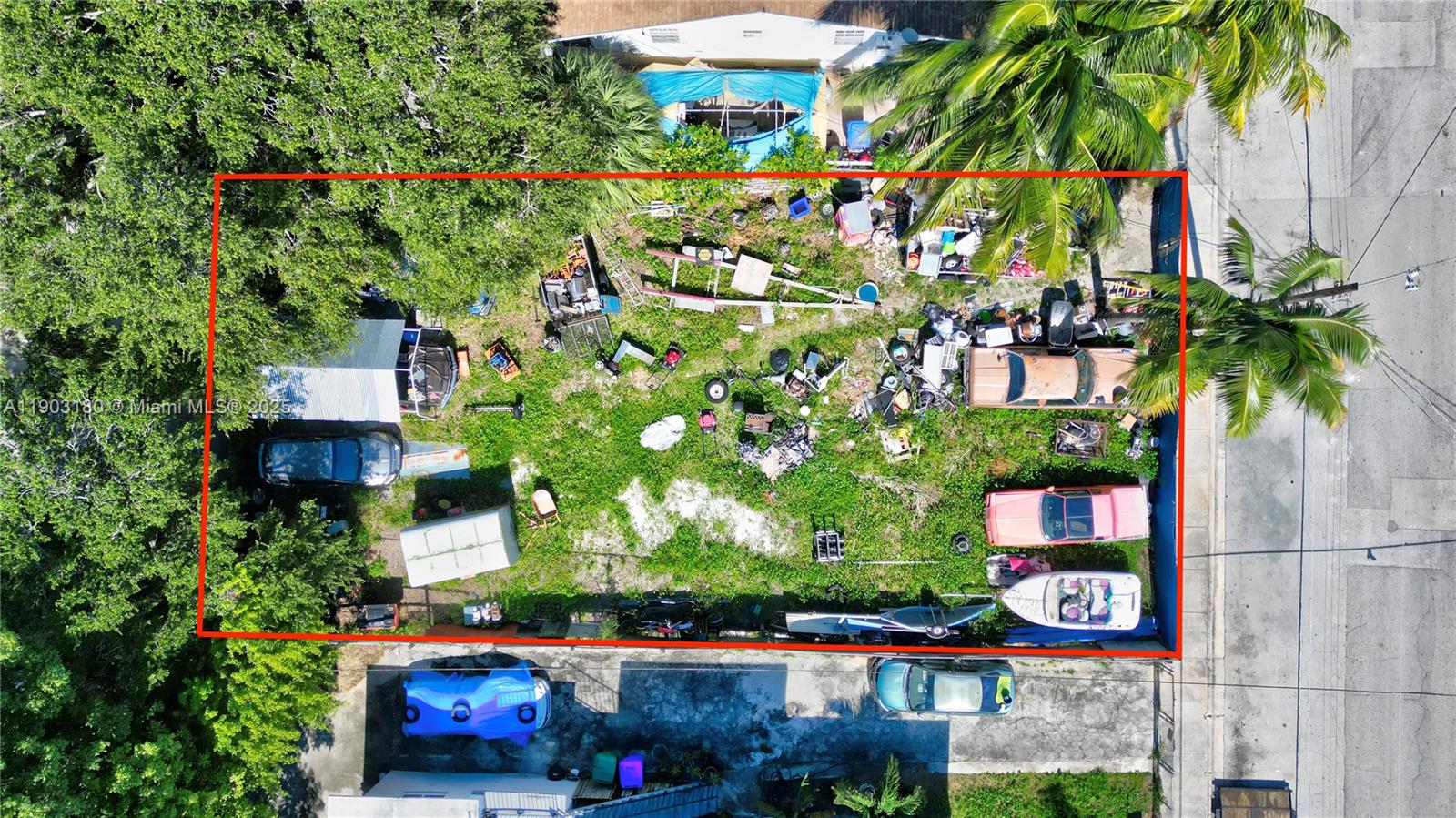 LAWRENCE ESTATE LAND CO - Land