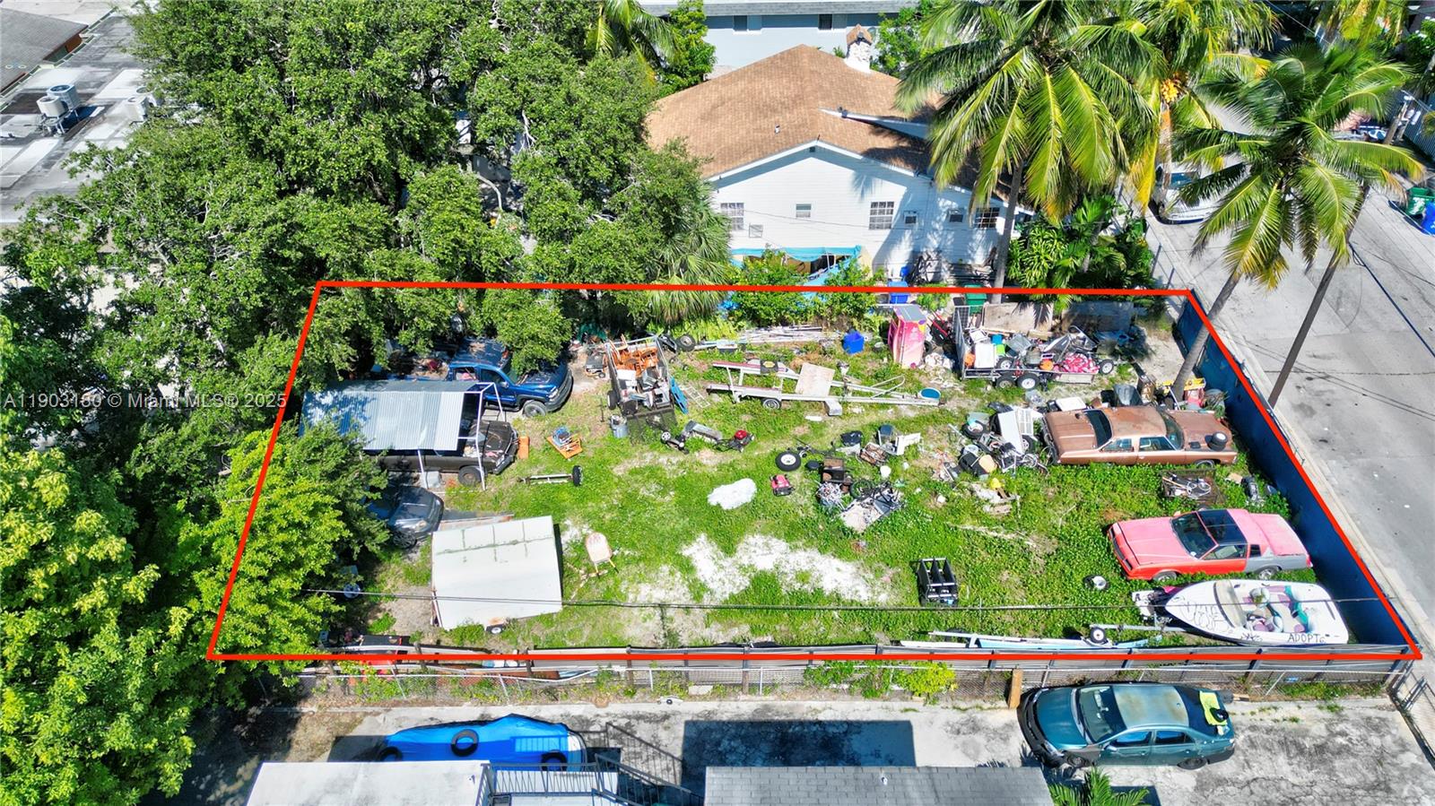 LAWRENCE ESTATE LAND CO - Land