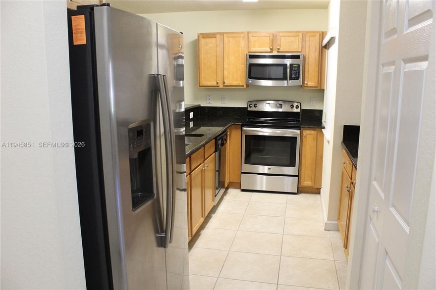 Welcome to your new home in the heart of Cutler Bay! This charming 3-bedroom, 2.5-bathroom townhouse offers the perfect blend of comfort, convenience, and community living.
Step inside to a bright, open-concept living area with modern finishes throughout. The kitchen features stainless steel appliances, ample cabinet space, and a breakfast bar that flows seamlessly into the dining and living areas—perfect for entertaining family and friends.
Upstairs, you'll find three spacious bedrooms, including a relaxing primary suite with a private bath and generous closet space. The home also includes a convenient laundry area and plenty of storage.
Enjoy access to a beautiful, well-maintained clubhouse with resort-style amenities—pool, fitness center, and playground—ideal for enjoying the South Florida lifestyle.
Located in a peaceful, family-friendly community close to top-rated schools, shopping, dining, and major highways, this townhouse offers both comfort and convenience.
Don’t miss this opportunity! Schedule your private showing today and make this lovely Cutler Bay property your new home.