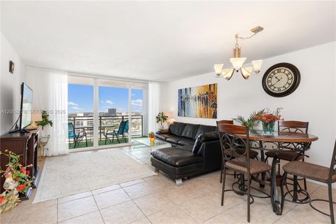 Photo of 2030 S Ocean Dr #1803, Hallandale Beach, FL 33009 (MLS # A12002178)