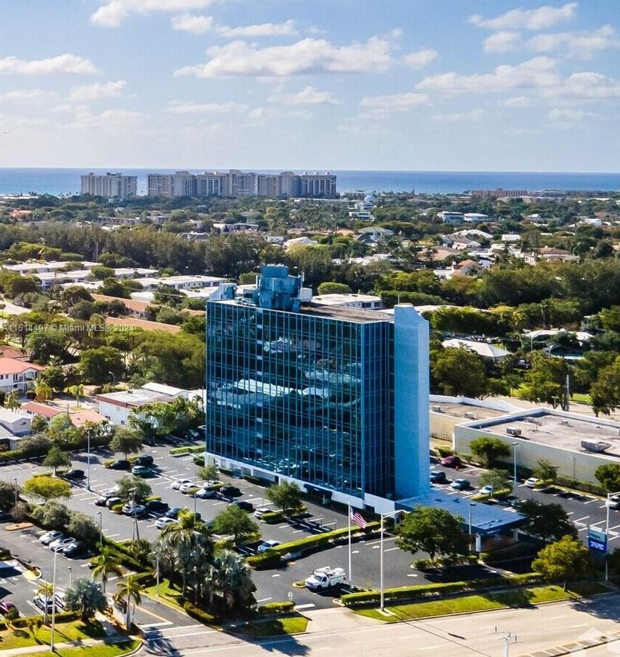Welcome to the prestigious 1600 S Federal Highway office building, nestled in the vibrant city of Pompano Beach, Florida.? This modern and meticulously designed office space offers a prime location for businesses seeking a strategic and dynamic work environment.?

Location: Conveniently situated on South Federal Highway, this office building enjoys excellent visibility and accessibility.? With proximity to major highways and public transportation, commuting is a breeze for employees and clients alike.?