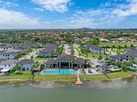 A home in Miami Lakes