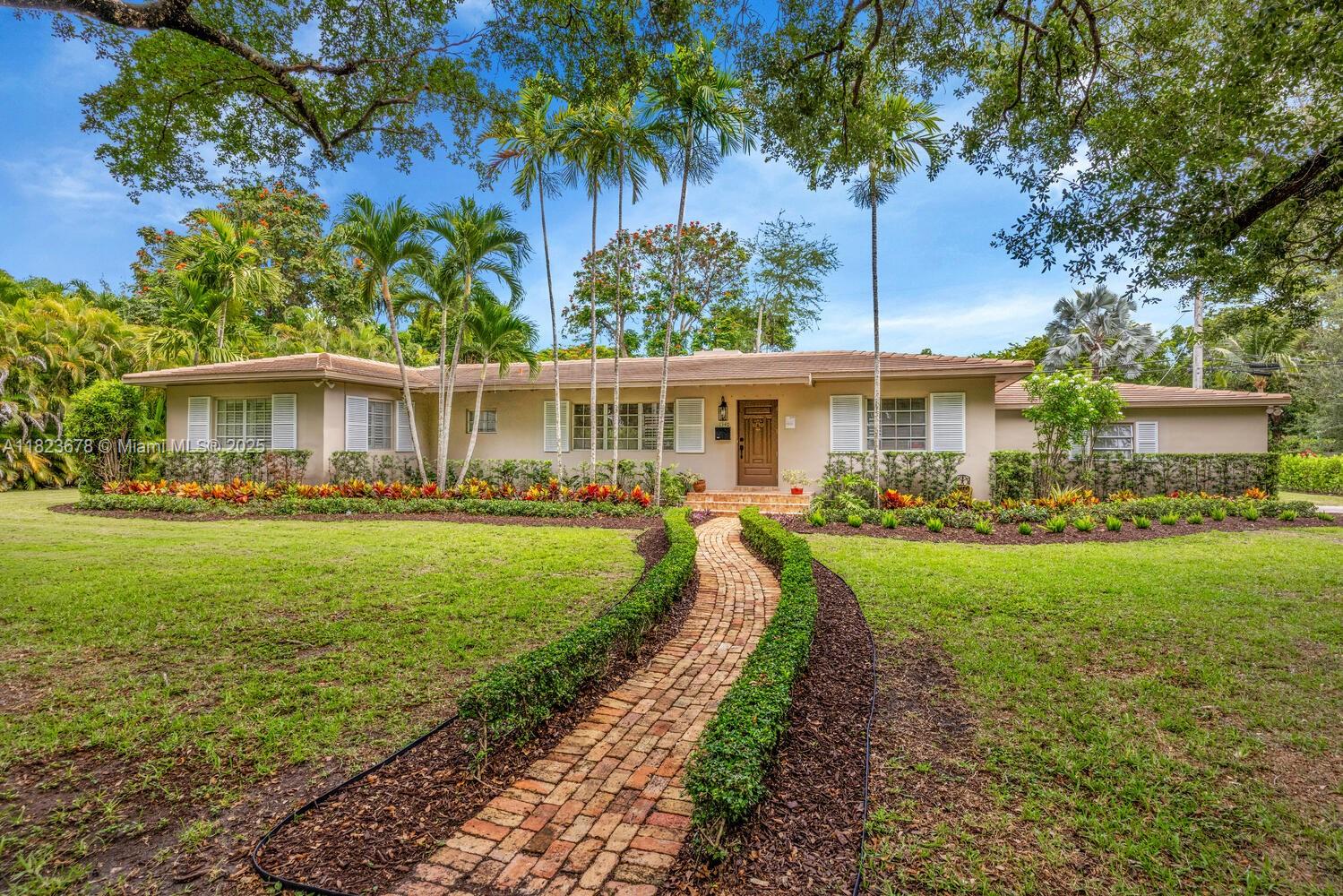 Rental Property at 1340 Sopera Ave, Coral Gables, Broward County, Florida - Bedrooms: 3 
Bathrooms: 3  - $6,300 MO.