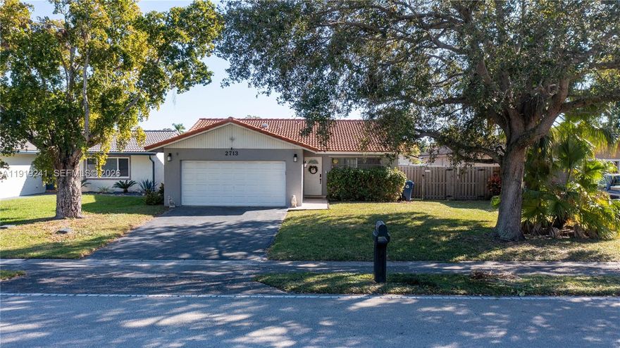 Well-maintained 3-bedroom, 2-bath home in a convenient Coral Springs location. The property features updated bathrooms, tile flooring throughout, 2026 Modern Kitchen with Quartz countertops, Nice High Ceilings with modern Lightning and a 2020 roof. The layout offers comfortable living spaces with good natural light, and the large backyard provides plenty of room for outdoor enjoyment or future improvements.
The location is one of the strongest advantages of this home. It is within walking distance of Westchester Elementary, Sawgrass Springs Middle, and Coral Glades High School—all highly rated public schools that make this area especially appealing. The Coral Springs Sportsplex is also close by, offering easy access to parks, athletic facilities, and community activities.
Commuting is simple with the Sawgrass Expressway just a short drive away, providing quick connections to shopping, dining, and major employment centers. A solid, well-kept home in a practical and desirable setting.