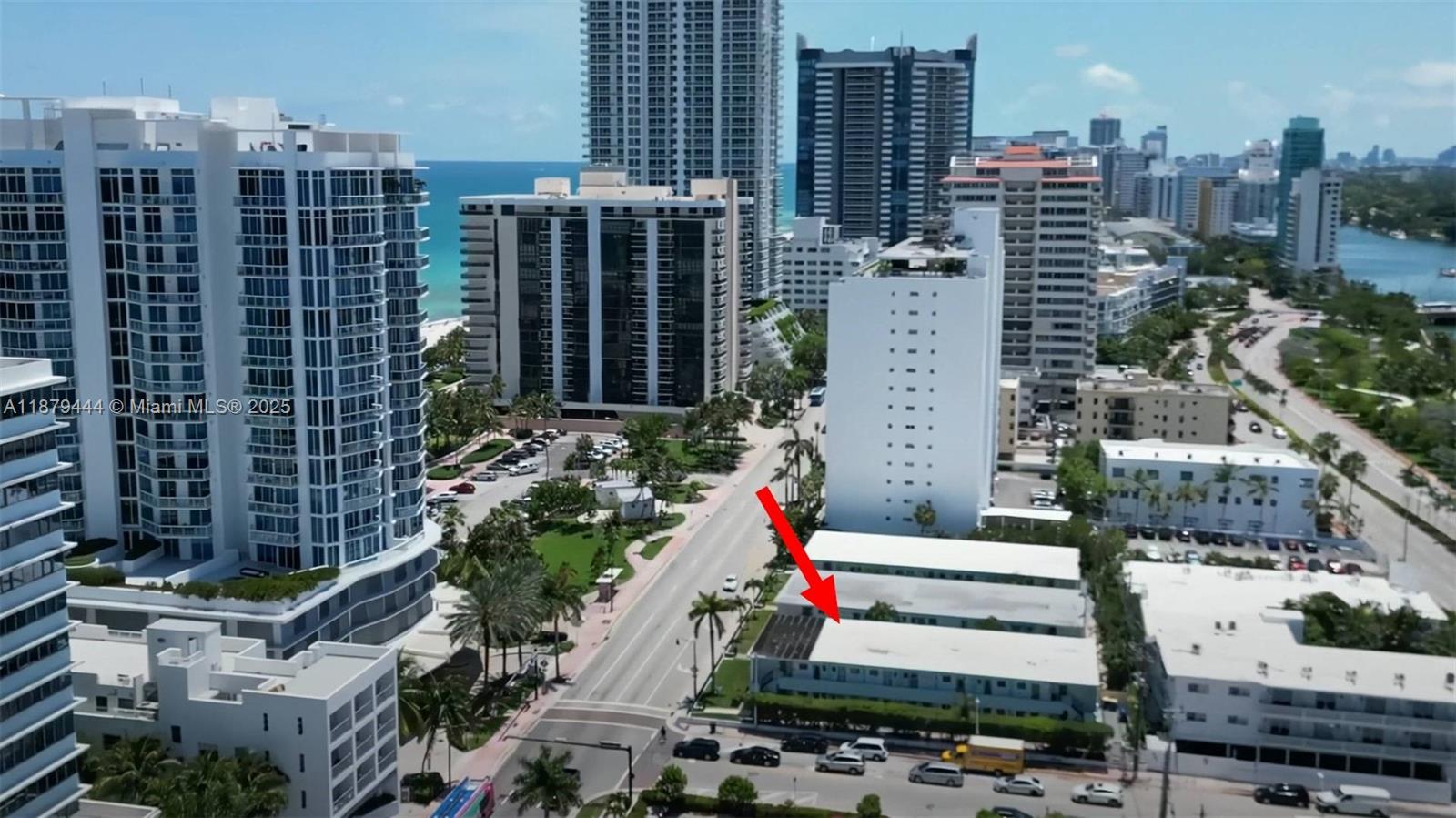 Charming furnished 370 sq ft studio perfectly located on Collins Avenue and 64th Street, just steps from the beach, supermarkets, entertainment and restaurants. Enjoy fresh ocean breezes from your balcony while living in the heart of Miami Beach. This cozy space is ideal for one or two residents seeking a prime coastal lifestyle. Six-month minimum rental. Due to its size, not suitable for children or pets.