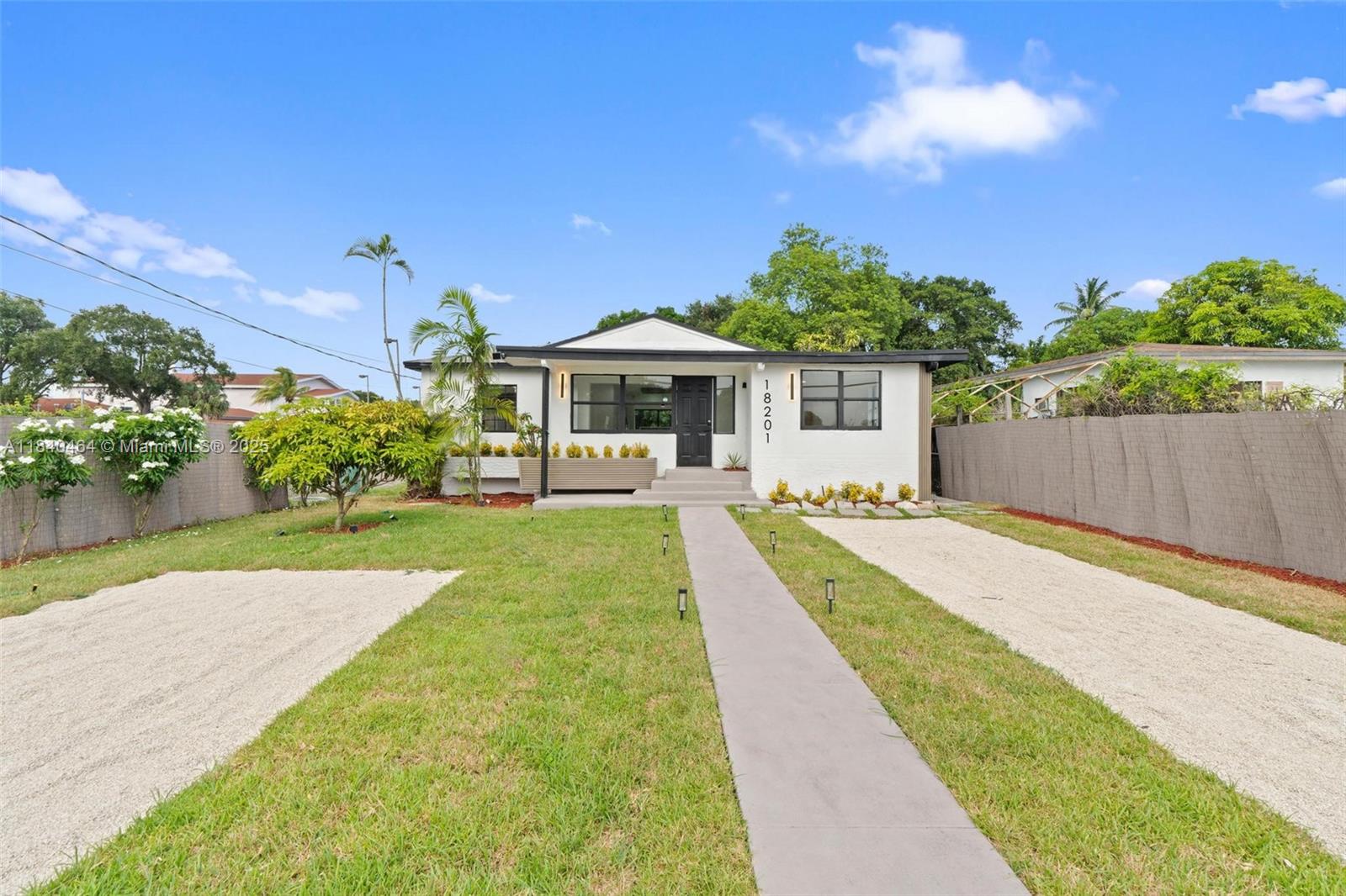 Wonderfully Renovated 4-Bedroom, 2-Bath Home on Spacious 15,000 Sq Ft Lot!
Welcome to this beautifully updated home featuring a spacious open floor plan and modern finishes throughout. Recently renovated, this 4-bedroom, 2-bath gem includes a brand-new roof, stylish new flooring, and completely redesigned baths and kitchen with contemporary fixtures and finishes.
Sitting on a massive 15,000 sq ft lot, this property offers incredible outdoor potential. Whether you’re dreaming of parking your RV, installing a pool, creating a lush garden, or even adding a tennis court—there’s room for it all.
this home offers the perfect blend of comfort, style, and room to grow. Appliances are not included but can be negotiated as part of the offer. Seller is motivated and open to all reasonable offers.