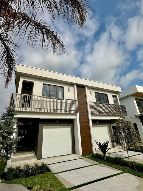 A home in Fort Lauderdale