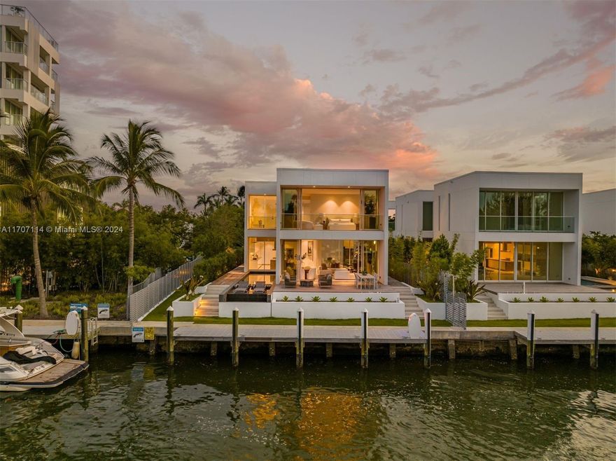 Indulge in waterfront luxury at the Ritz Carlton Residences in Miami Beach. One of only eight, this elegant two-story single-family villa, designed by Piero Lissoni, blends tropical modern living with the opulence of a luxury hotel. The contemporary design, neutral palette and walls of glass embrace the natural light and capture breathtaking views creating a seamless connection between you and an unparalleled waterfront lifestyle. On the banks of Surprise Lake and access to Biscayne Bay, the Intracoastal Waterway and the Atlantic Ocean directly from your backyard, this Villa offers the best of both worlds, a private and independent sanctuary appointed with world class amenities and services of The Ritz-Carlton.