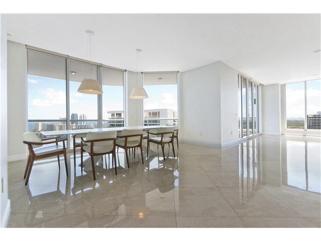 ONE OF A KIND, TWO STORY PENTHOUSE, WITH OVER 6,000 SQUARE FEET OF INTERIOR SPACE, WITH FOUR LARGE EXTERIOR BALCONIES TOTALING MORE THAN 9000 SF. RESIDENCE FEATURES A BEAUTIFUL KITCHEN AND BATHROOMS, AMAZING CLOSETS, AND SPACIOUS ENTERTAINING AREAS ON BO TH FLOORS. IT HAS FIVE BEDROOMS, PLUS MASSIVE DEN, FIVE BATHS AND TWO HALF BATHS, WITH GREAT LIVING AND DINING SPACES, AND BREATHTAKING VIEWS OF THE BAY, OCEAN AND DOWNTOWN. INTERIOR DESIGN BY RENOWNED DESIGNER FANNY HAIM. A MUST SEE.