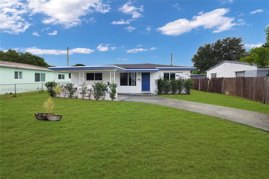 Renovated and Spacious 3-Bedroom, 2-Bathroom Home featuring an open, easy-flow layout perfect for family living. Enjoy a brand-new kitchen with modern appliances, updated bathrooms, and a large fenced yard ideal for entertaining or pets. Conveniently located within walking distance to Boulevard Heights Elementary and minutes from Broward College, Montella Park, and Hollywood’s top attractions — including ArtsPark at Young Circle, Hollywood Beach Broadwalk, and the Seminole Hard Rock Hotel & Casino. This move-in-ready home offers the perfect blend of comfort, style, and South Florida living!