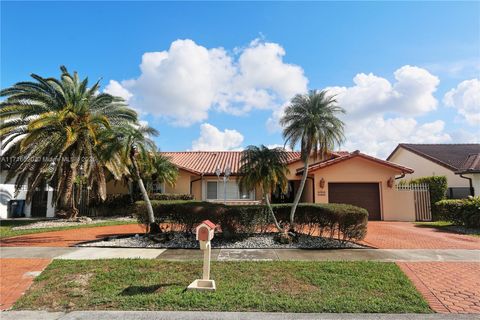 A home in Miami