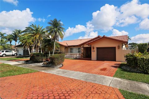 A home in Miami