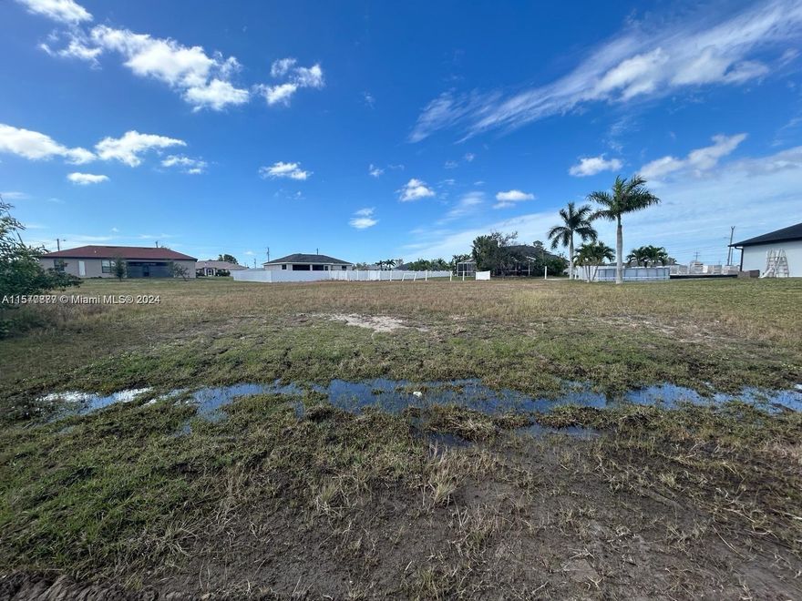 Wonderful area for your dream home! Lot cleared and ready to begin building.