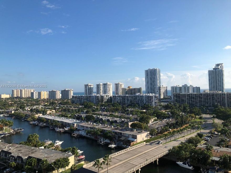 Breathtaking views of the sparkling canal water and bustling city skyline, with a glimpse of the serene ocean in the distance." Immerse yourself in the luxurious lifestyle of Olympus, where you can enjoy various activities, including tennis, swimming, boating, and grilling, while surrounded by stunningly landscaped grounds. Walk to the beach and go shopping! Furnished apt tiles throughout, neutral colors, 1/1.5 simple and elegant. Just Amazing Views. No washer or dryer. No Pets. ** 700 credit score required*** AGENT MUST ACCOMPANY CLIENT TO SHOWINGS SEE VIRTUAL 360 TOUR 48 HOURS NOTICE TO SHOW.