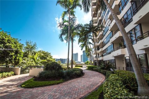 A home in Hallandale Beach