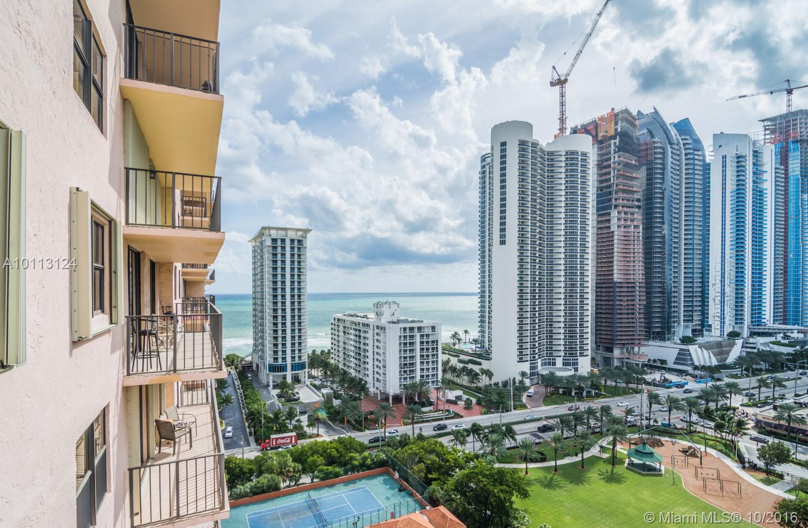 TERRIFIC LOCATION ! WALKING DISTANCE TO PHARMACY RESTAURANT & OTHER AMENITIES ACROSS STREET FROM OCEAN 3 BED 2 BATH CONDO GORGEOUS SOUTH EAST VIEW OFFER UNFURNISHED WASHER & DRYER IN THE UNIT