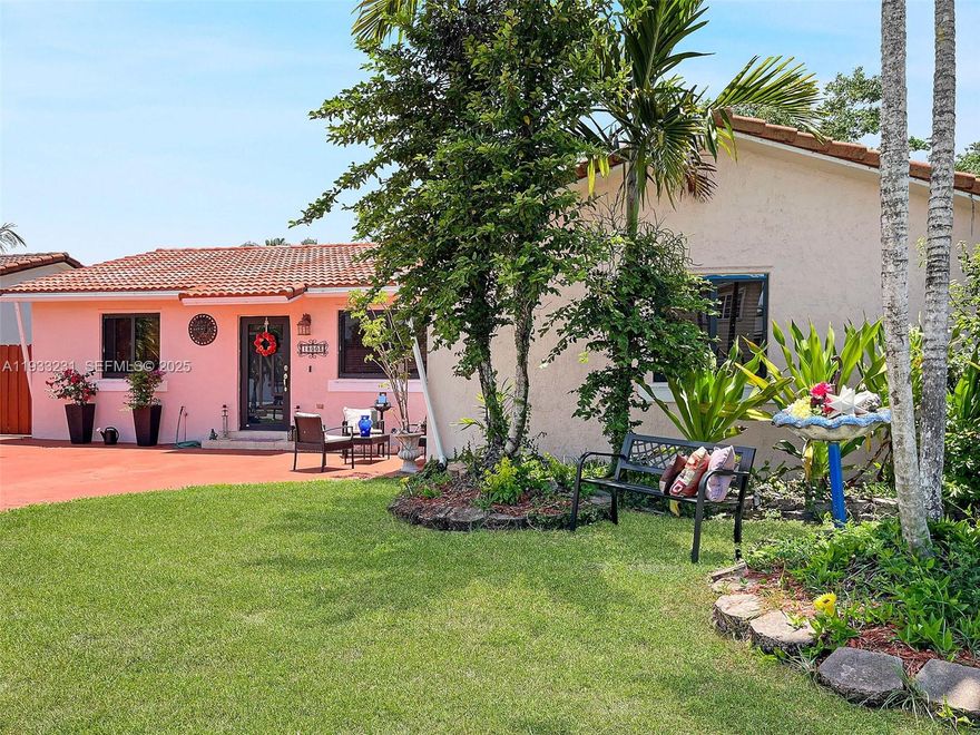 New Price Drop!  Tucked in a quiet, family-friendly neighborhood, this beautifully maintained home blends comfort, character, and convinience.  A vibrant retreat just a short drive from the Florida Keys.  Hurricane-impact windows and doors throughout offer year-round peace of mind,  energy savings, and noise reduction.  For entertaining, the back yard is a tropical dream.  The backyard BBQ is under a large covered terrace.  The Tiki Bar is a great place to relax and there is room for a pool.  Minutes from shopping, restaurants,  and major highways.  Call today to schedule your showing.