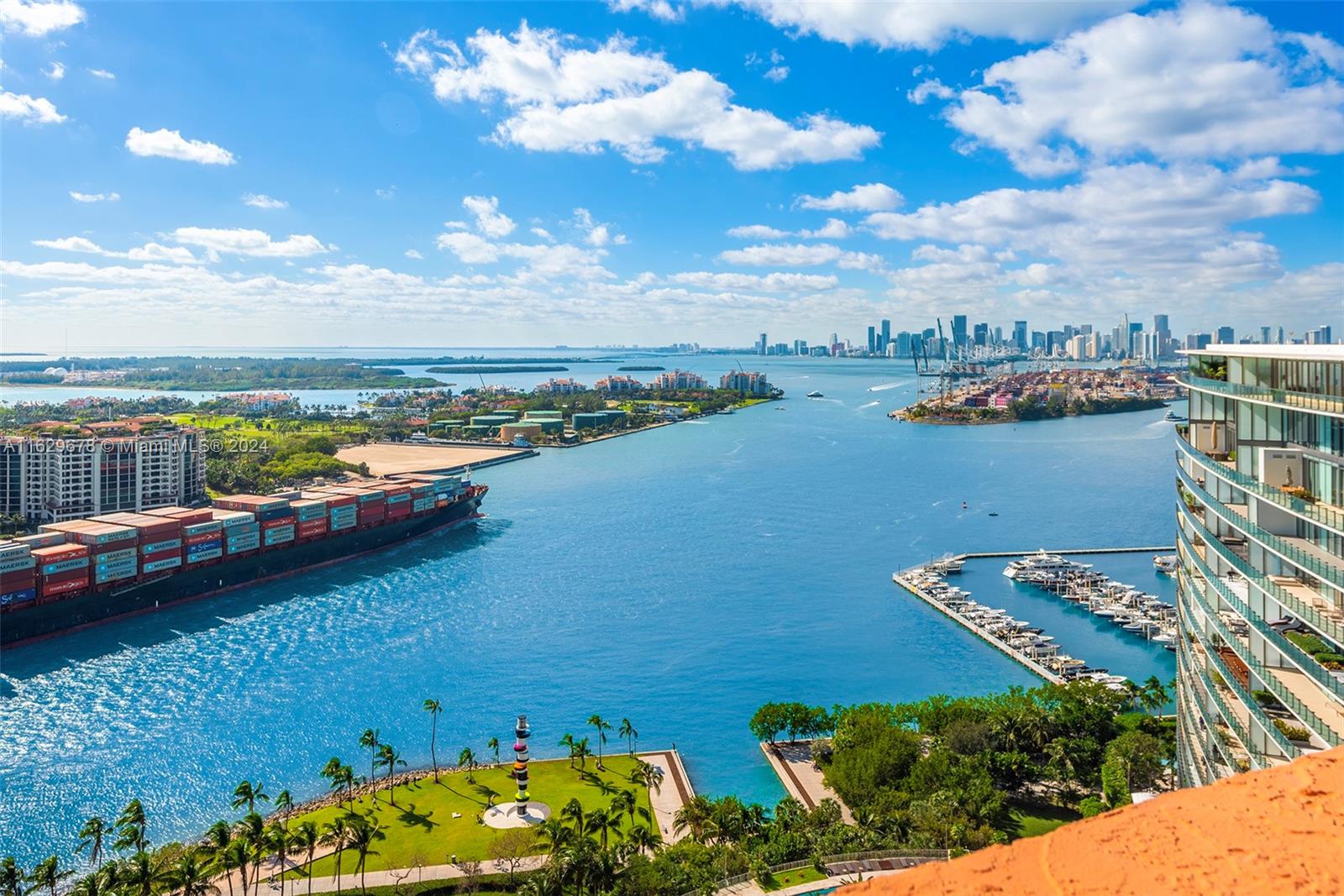 PORTOFINO TOWER CONDO - Residential Lease