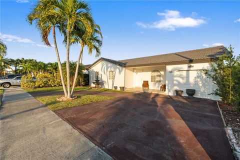 A home in Miami