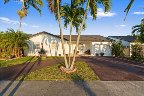 A home in Miami