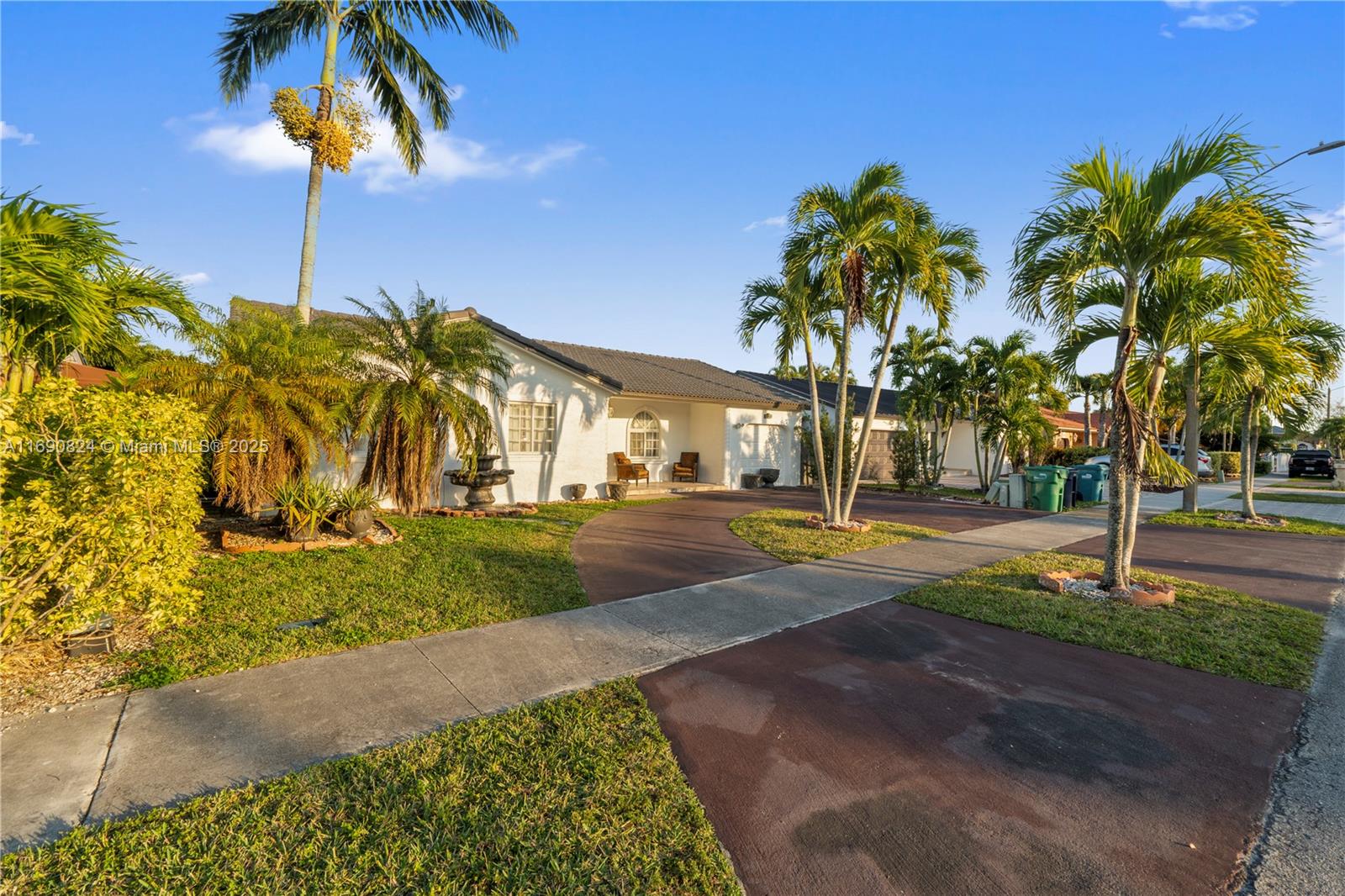 This home has been fully remodeled with modern finishes throughout. It features elegant Spanish porcelain floors and a custom-made kitchen complete with quartz countertops and sleek cabinetry. The property includes a beautiful swimming pool, perfect for relaxing and entertaining. One of the bathrooms is almost complete, with just a few finishing touches needed—offering the new owner a chance to add their personal style.Located in a highly desirable area with convenient access to top-rated schools, shopping, dining, and parks. The spacious layout, abundant natural light, and a private backyard with a pool make this property an ideal family home or investment opportunity.