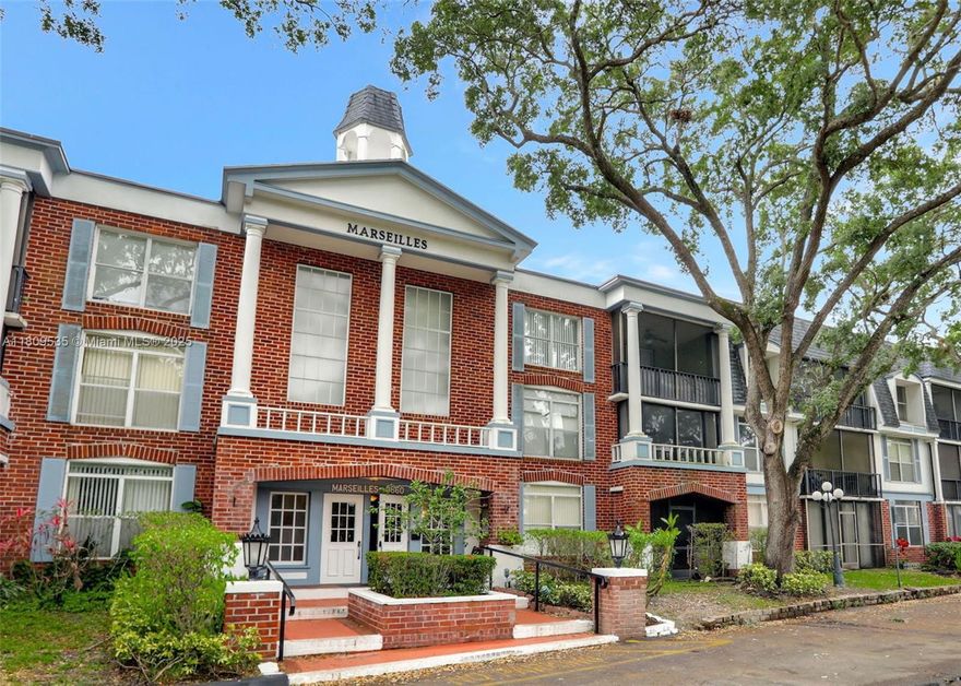 Charming condo in a community with a European flare. Ideal for investors as unit is rented right now until 8/14/26. Great layout and a den or office that can be used as a third bedroom. Partially remodeled allowing you to customize it to your taste. New laminate floors in the bedrooms. The kitchen features a sleek granite countertop, and a nice backsplash. Lots of closets and a storage room inside the condo. There is a variety of recreational activities such as tennis courts, outdoor/indoor pools, jacuzzi, gym, yoga, sauna, billiards. Great location with dining and shopping options, a short drive to Ft Lauderdale Airport, the beaches, Sawgrass Outlets Mall, the Turnpike, I95 and I595. Association requires $45K min yearly income & 670 min credit score. 20% min down payment.