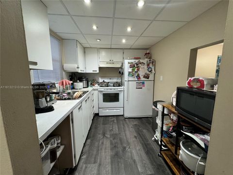 A home in Miami