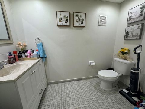 A home in Miami