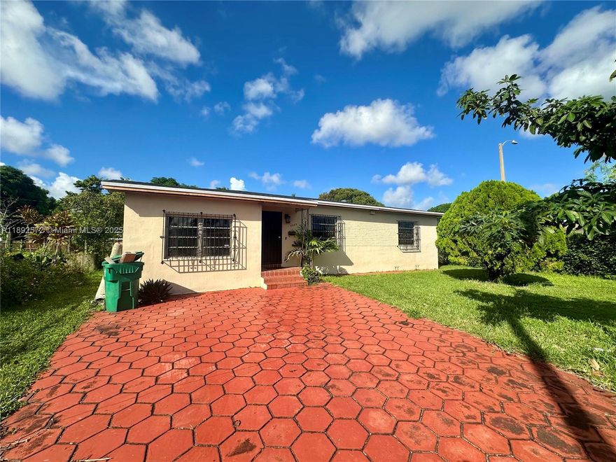 This beautiful single-family home features 3 bedrooms, 2 bathrooms, and a versatile den on a spacious corner lot. The property offers plenty of yard space, perfect for entertaining family and friends. Conveniently located just minutes from Miami International Airport, Coral Gables, Downtown Miami, and Little Havana, with easy access to major highways, shopping centers, restaurants, and top-rated schools.