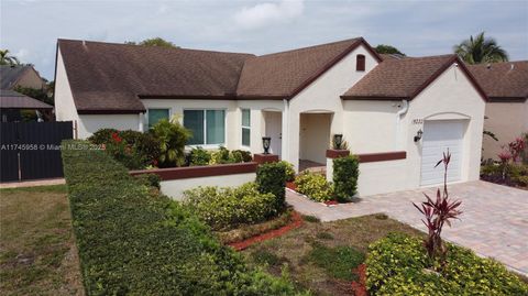 A home in Hialeah