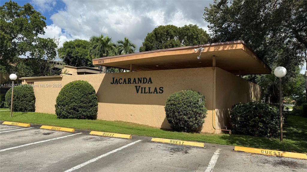 Photo of 8851 N New River Canal Rd #11E, Plantation, FL 33324 (MLS # A11856278)