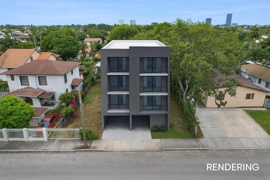 Incredible opportunity to acquire a 4,450 sq. ft. lot in the heart of Little Havana — one of Miami’s most in-demand neighborhoods. Zoned T4-R, the property allows for 3 units by right, with the potential to increase density to up to 6 units through a mixed-unit development approach. Ideally situated just north of Coral Gables with quick access to SR 836, the site offers seamless connectivity to Miami’s most desirable neighborhoods. Additional highlights include close proximity to LoanDepot Park and the central business district of Little Havana, placing future tenants at the intersection of culture, convenience, and community. With vacancy rates well below the Miami average and consistent rental demand, this site presents a rare opportunity for long-term growth in a stable sub-market.