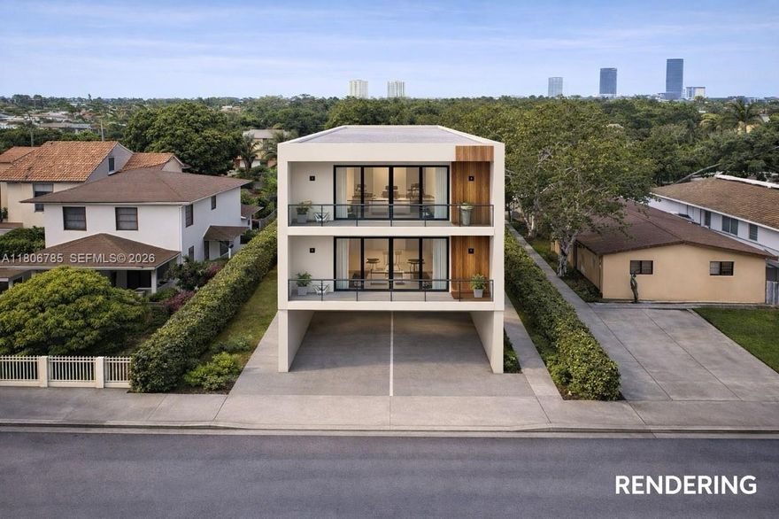 Incredible opportunity to acquire a 4,450 sq. ft. lot in the heart of Little Havana — one of Miami’s most in-demand neighborhoods. Zoned T4-R, the property allows for 3 units by right, with the potential to increase density to up to 6 units through a mixed-unit development approach. Ideally situated just north of Coral Gables with quick access to SR 836, the site offers seamless connectivity to Miami’s most desirable neighborhoods. Additional highlights include close proximity to LoanDepot Park and the central business district of Little Havana, placing future tenants at the intersection of culture, convenience, and community. With vacancy rates well below the Miami average and consistent rental demand, this site presents a rare opportunity for long-term growth in a stable sub-market.