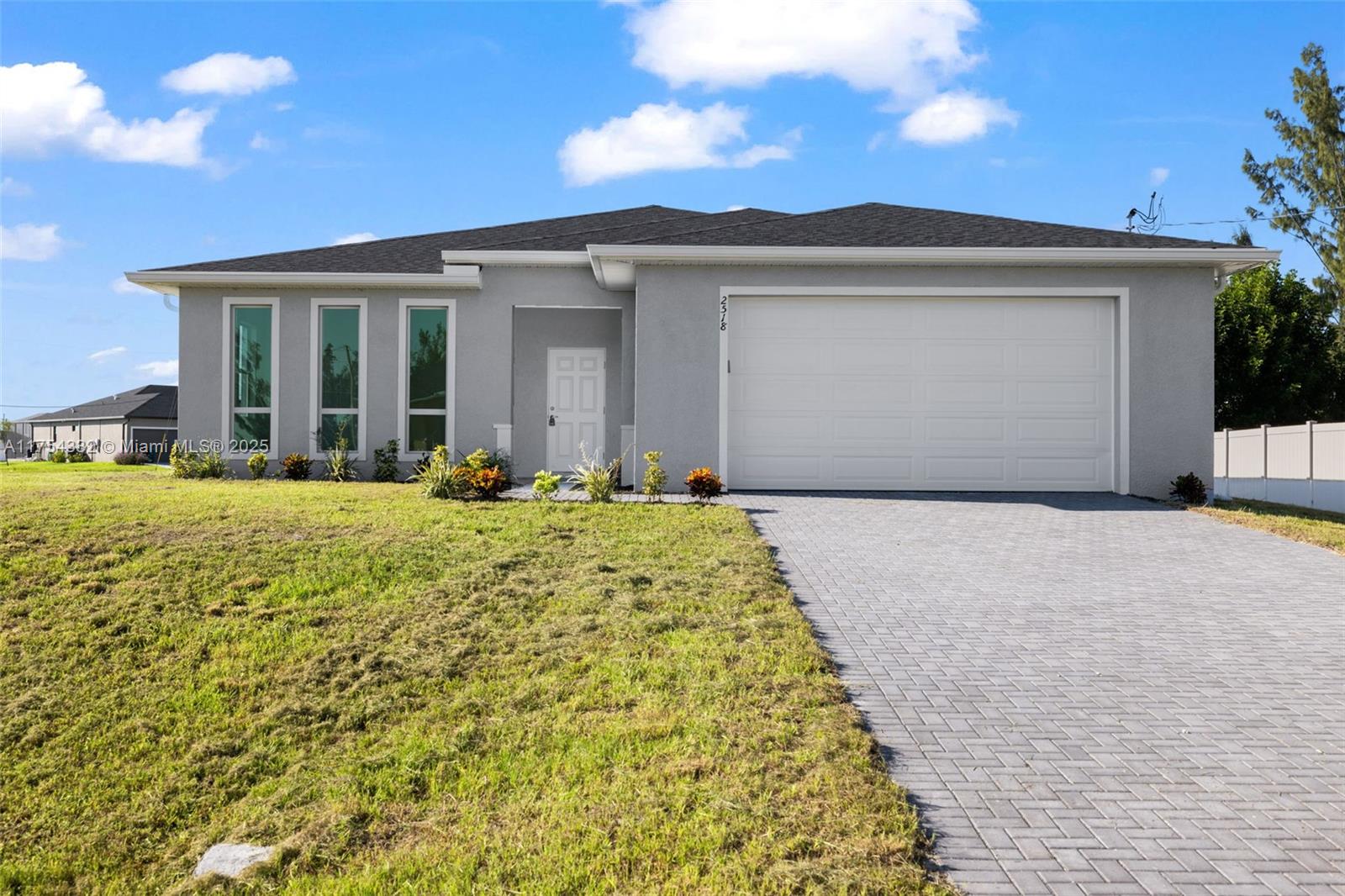 Property for Sale at 2518 Nw 10th Ter, Cape Coral, Lee County, Florida - Bedrooms: 4 
Bathrooms: 2  - $380,000