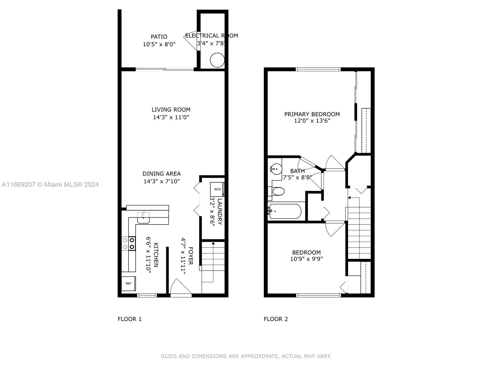 Weston, Florida 33326, United States, 2 Bedrooms Bedrooms, ,1 BathroomBathrooms,Residential,Pending,40560
