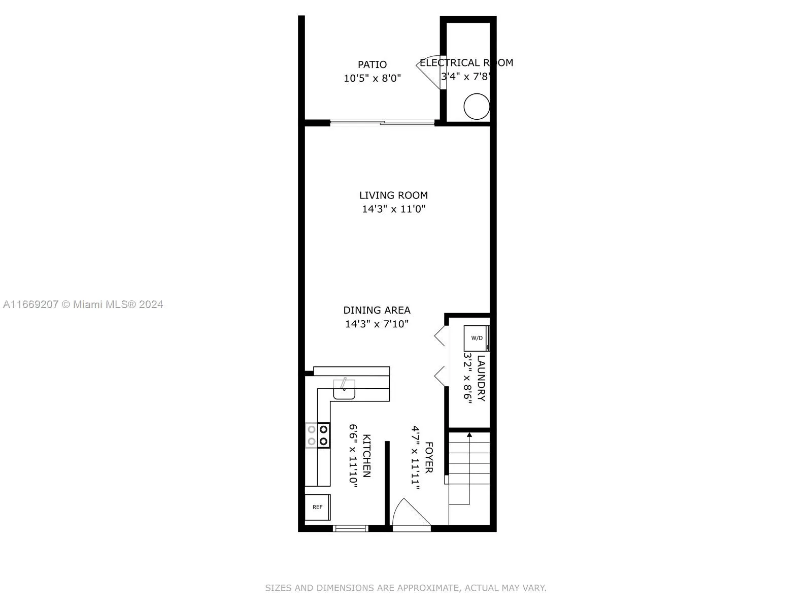 Weston, Florida 33326, United States, 2 Bedrooms Bedrooms, ,1 BathroomBathrooms,Residential,Pending,40560